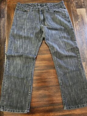 Men's Classic Hawks Bay Straight Fit Jeans - Gray